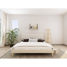 Load image into Gallery viewer, King Upholstered Bed
