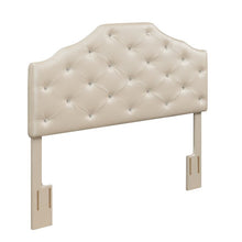 Load image into Gallery viewer, Diamond Tufted Upholstered Headboard, Full/Queen
