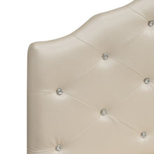 Load image into Gallery viewer, Diamond Tufted Upholstered Headboard, Full/Queen
