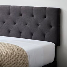 Load image into Gallery viewer, Queen Upholstered Panel Headboard
