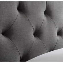 Load image into Gallery viewer, Queen Upholstered Panel Headboard
