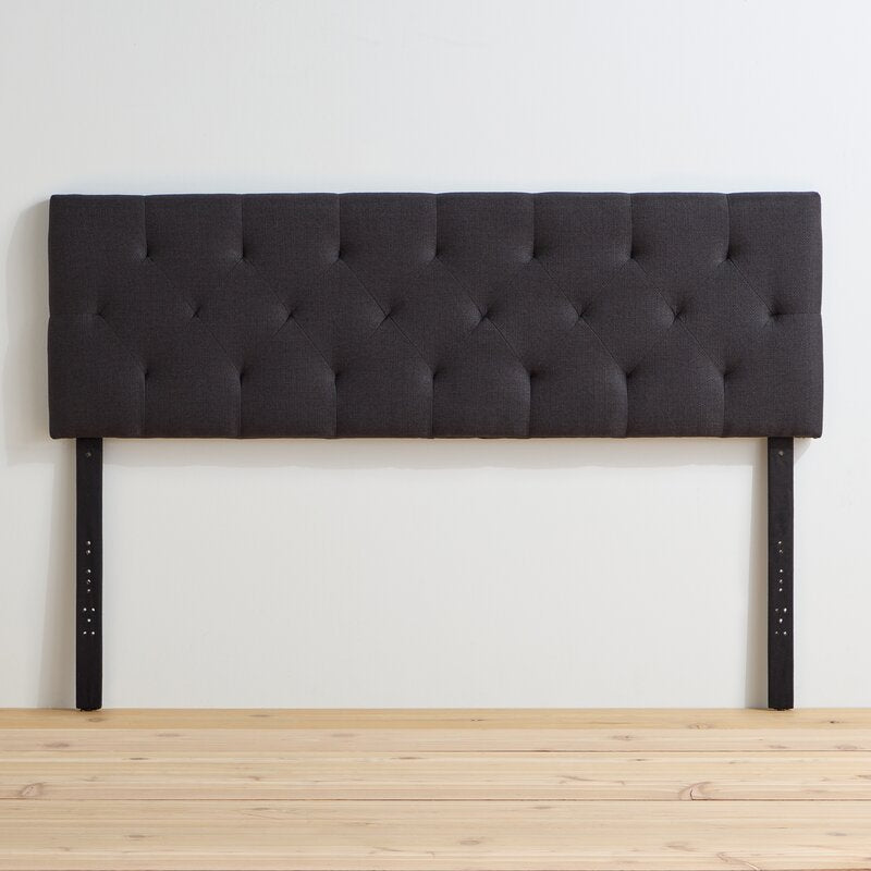 Queen Upholstered Panel Headboard
