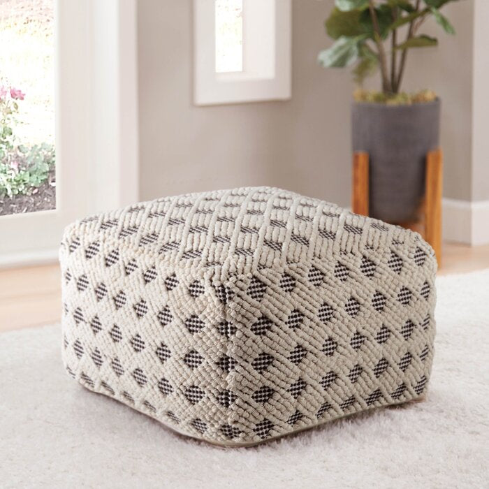 Upholstered Pouf