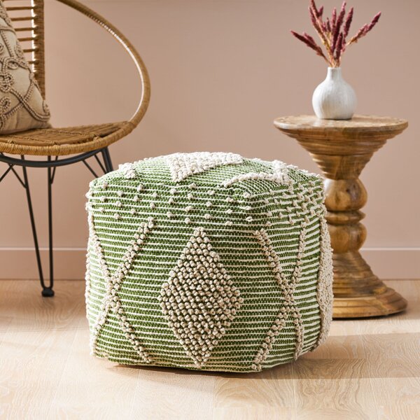 Upholstered Pouf