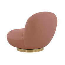 Load image into Gallery viewer, Upholstered Swivel Accent Chair
