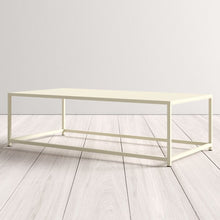 Load image into Gallery viewer, White Upper Shockerwick Frame Coffee Table ( AP543 )

