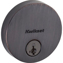 Load image into Gallery viewer, 258RDT514SMT Uptown Single Cylinder Deadbolt Round Rosette and Smartkey 3939RR

