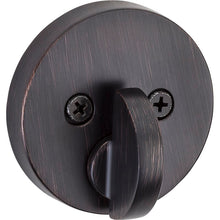 Load image into Gallery viewer, 258RDT514SMT Uptown Single Cylinder Deadbolt Round Rosette and Smartkey 3939RR
