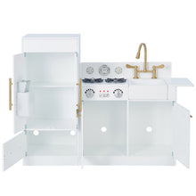 Load image into Gallery viewer, White Urban Adventure Play Kitchen Set #816HW
