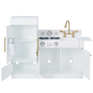 White Urban Adventure Play Kitchen Set #816HW