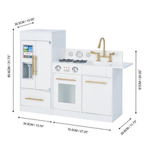 Load image into Gallery viewer, White Urban Adventure Play Kitchen Set #816HW
