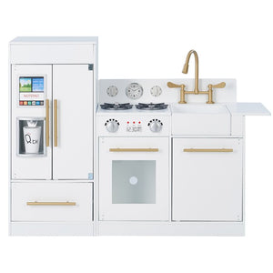 White Urban Adventure Play Kitchen Set #816HW