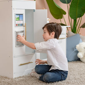 White Urban Adventure Play Kitchen Set #816HW