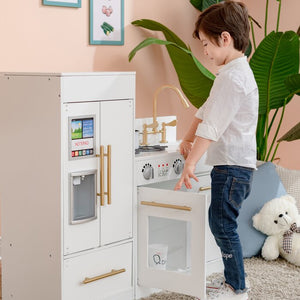 White Urban Adventure Play Kitchen Set #816HW