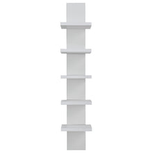 Load image into Gallery viewer, Utility Column Spine Wall Shelf GL585
