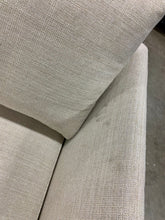 Load image into Gallery viewer, 84&quot; Wide Recessed Arm Sofa
