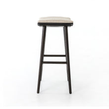 Load image into Gallery viewer, Union Saddle Bar + Counter Stools in Essence Natural SB2081
