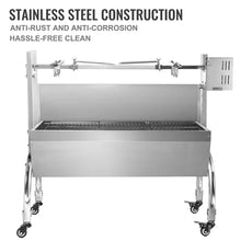 Load image into Gallery viewer, 37&quot;&quot; Rotisserie Portable Charcoal Grill
