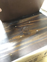 Load image into Gallery viewer, Walnut Mags 21.94&#39;&#39; Tall 2 - Drawer Solid Wood Nightstand
