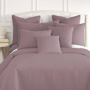 Vilano Quilted Sham and Pillow Covers, (Set of 2)