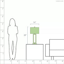 Load image into Gallery viewer, Mod Tall Table Lamp
