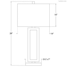 Load image into Gallery viewer, Mod Tall Table Lamp

