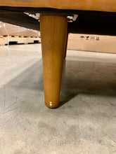 Load image into Gallery viewer, Kaiden 85&quot; Wide Faux Leather Square Arm Sofa
