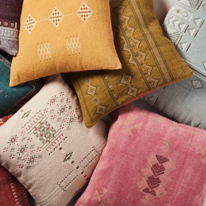 Váci Square Pillow Cover & Insert, Set of 2 pillows