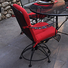 Load image into Gallery viewer, Vaillancourt Swivel Patio Dining Chair
