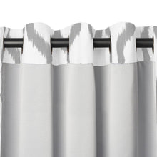 Load image into Gallery viewer, Valdovinos Geometric Room Darkening Grommet Single Curtain Panel, (Set of 2)
