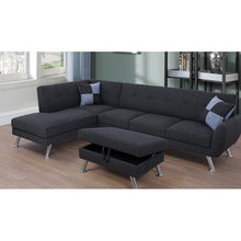 Load image into Gallery viewer, Valentina Sectional *3 Seater only, Chaise Missing #2283HW - OUT OF BOX ITEM
