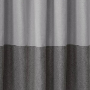 Vallejo Striped Blackout Thermal Grommet Single Curtain Panel 52" x 84" (SET OF 2)