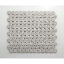 Load image into Gallery viewer, White Value Series 1&quot; x 1&quot; Porcelain Honeycomb Mosaic Wall &amp; Floor Tile MRM1134
