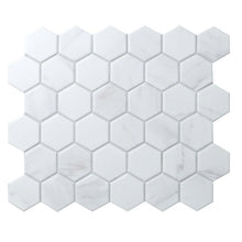 Load image into Gallery viewer, Value Series 2&quot; x 2&quot; Porcelain Honeycomb Mosaic Wall &amp; Floor Tile #11856HW
