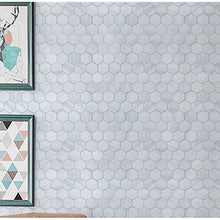 Load image into Gallery viewer, Value Series 2&quot; x 2&quot; Porcelain Honeycomb Mosaic Wall &amp; Floor Tile, (Set of 22)
