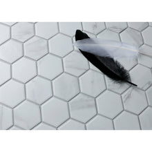 Load image into Gallery viewer, 45 sq. ft. Value Series 2&quot; x 2&quot; Porcelain Honeycomb Mosaic Wall &amp; Floor Tile, (Set of 55) - 2 boxes
