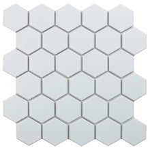 Load image into Gallery viewer, Value Series 2&quot; x 2&quot; Straight Edge Porcelain Mosaic Sheet Floor Use Tile, (9 Tiles)
