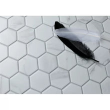 Load image into Gallery viewer, Value Series 2&quot; x 2&quot; Porcelain Honeycomb Mosaic Wall &amp; Floor Tile, 2 boxes
