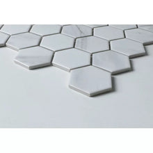 Load image into Gallery viewer, Value Series 2&quot; x 2&quot; Porcelain Honeycomb Mosaic Wall &amp; Floor Tile, 2 boxes
