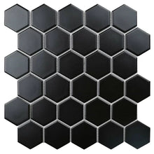 Load image into Gallery viewer, Value Series 2&quot; x 2&quot; Straight Edge Porcelain Mosaic Sheet Floor Use Tile 18 sq. ft., 2 boxes
