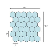 Load image into Gallery viewer, Value Series 2&quot; x 2&quot; Straight Edge Porcelain Mosaic Sheet Floor Use Tile, 1 box
