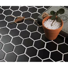 Load image into Gallery viewer, Value Series 2&quot; x 2&quot; Straight Edge Porcelain Mosaic Sheet Floor Use Tile, 1 box
