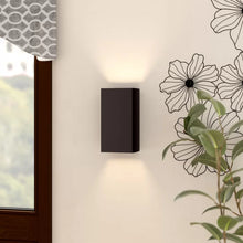 Load image into Gallery viewer, Vanbuskirk 1 - Light Dimmable Flush Mounted Sconce
