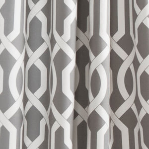 Vance Geometric Room Darkening Thermal Curtain Panels (Set of 2) GL610