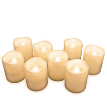Load image into Gallery viewer, Vanilla Scented Flameless Candle (Set of 8) AP412

