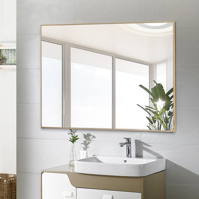 Gold Ayalisse Bathroom/Vanity Mirror (SB857)