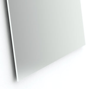 31.42" x 23.54" Delta Rectangular Standard Float Mount Frameless Bathroom/Vanity Mirror MRM1430