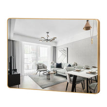 Load image into Gallery viewer, 37.8&quot; x 26&quot; Chaz Modern &amp; Contemporary Bathroom / Vanity Mirror #AD171
