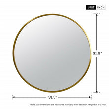 Load image into Gallery viewer, New Milford Metal Bathroom / Vanity Mirror 1330CDR
