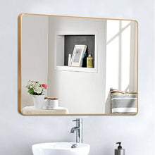 Load image into Gallery viewer, 37.8&quot; x 26&quot; Chaz Modern &amp; Contemporary Bathroom / Vanity Mirror #AD171
